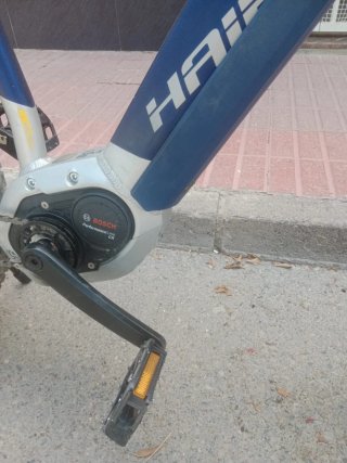 Bicicleta Eléctrica Bosch 1.600 kilómetros