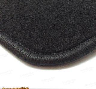 ALFOMBRILLAS SERIE 3 E36 SIN LOGO RIBETE NEGRO