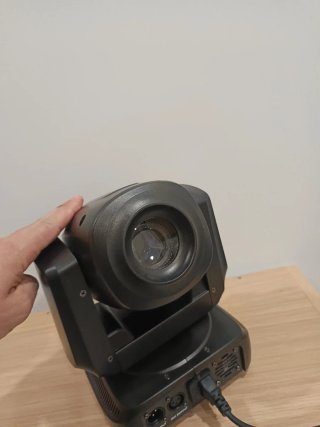 Moving Head 120w Luz Festa