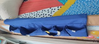 Organizador bolsillos para cuna/cama