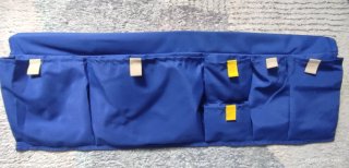 Organizador bolsillos para cuna/cama