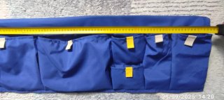 Organizador bolsillos para cuna/cama