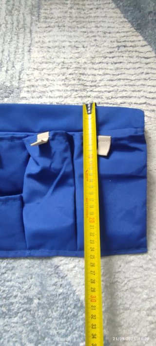 Organizador bolsillos para cuna/cama