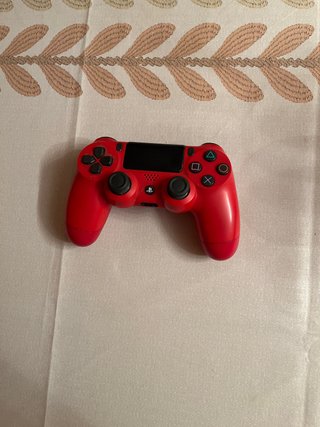 Mando PS4 Rojo