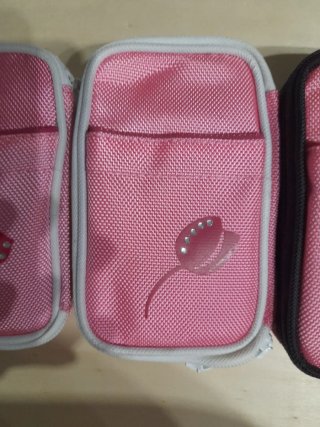 NUOVA. Custodia rosa per Nintendo DS/DSi/DS LITE/3DS