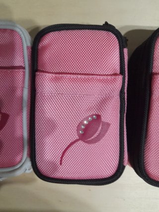 NUOVA. Custodia rosa per Nintendo DS/DSi/DS LITE/3DS