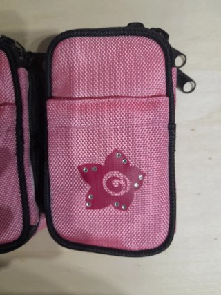 NUOVA. Custodia rosa per Nintendo DS/DSi/DS LITE/3DS