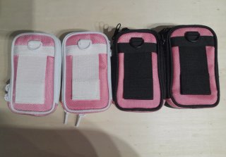 NUOVA. Custodia rosa per Nintendo DS/DSi/DS LITE/3DS