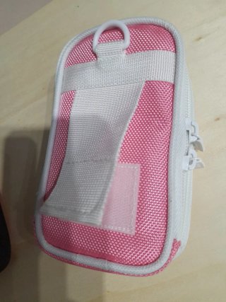 NUOVA. Custodia rosa per Nintendo DS/DSi/DS LITE/3DS