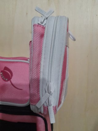 NUOVA. Custodia rosa per Nintendo DS/DSi/DS LITE/3DS