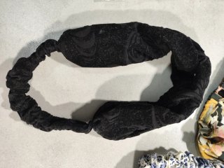 Lote 7 bandanas estampadas y lisas