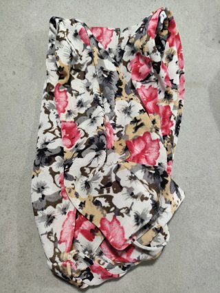 Lote 7 bandanas estampadas y lisas