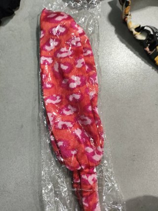 Lote 7 bandanas estampadas y lisas
