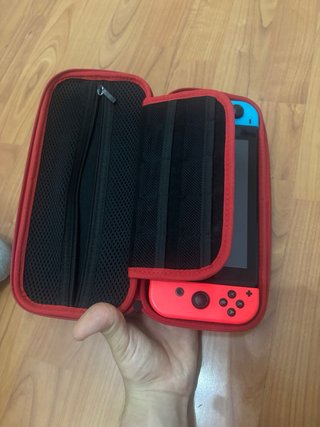 Nintendo Switch V1 Azul/Rojo + Accesorios