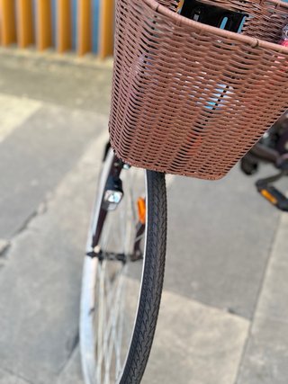 Bicicleta de paseo urbana ciudad