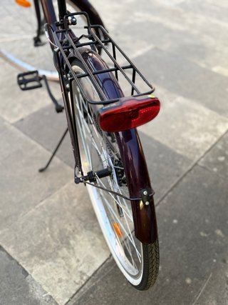 Bicicleta de paseo urbana ciudad