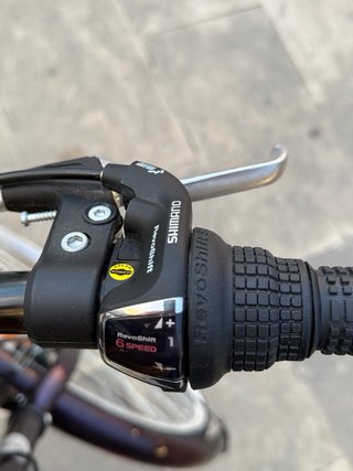 Bicicleta de paseo urbana ciudad