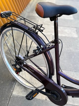 Bicicleta de paseo urbana ciudad
