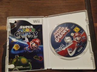 Super Mario Galaxy Nintendo Selects Wii