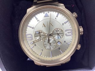 reloj pulsera caballero armani exchange ax1368
