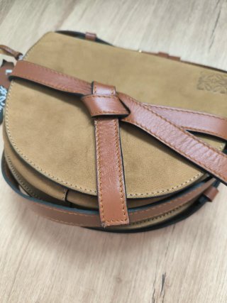 Bolso Loew Gate Piel Marrón