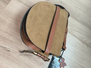 Bolso Loew Gate Piel Marrón