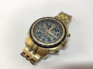 reloj pulsera caballero lanscotte chronograph