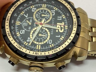 reloj pulsera caballero lanscotte chronograph
