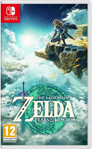 the legend of zelda tears of the kingdom n-switch