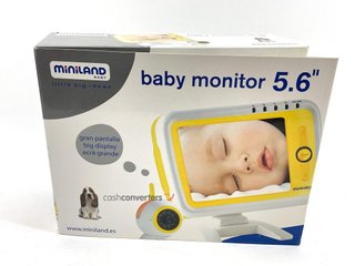 vigilabebes miniland baby monitor 5.6