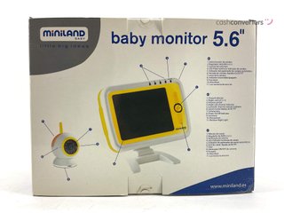 vigilabebes miniland baby monitor 5.6