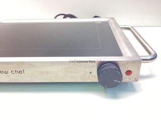 plancha vitroceramica newchef newlux 6519
