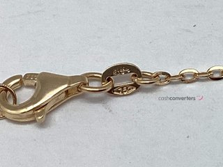 collar oro 18k 23cm