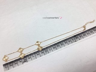 collar oro 18k 23cm