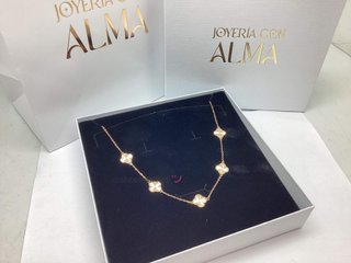 collar oro 18k 23cm