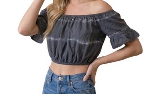 Top tie dye
