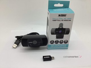 webcam urban factory webcam full hd 1080p