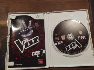 La Voz Vol. 3 Wii