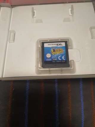 Pack 4 Juegos Bob Esponja Nintendo DS