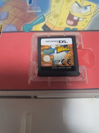Pack 4 Juegos Bob Esponja Nintendo DS