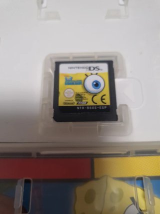 Pack 4 Juegos Bob Esponja Nintendo DS