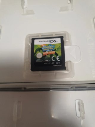 Pack 4 Juegos Bob Esponja Nintendo DS