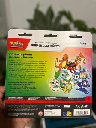 Colección Pokémon Primer Compañero Serie 1