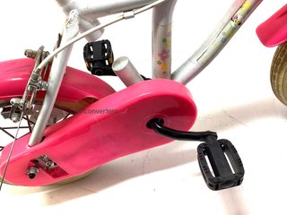 bicicleta niño micky mouse minnie mouse