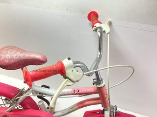 bicicleta niño micky mouse minnie mouse