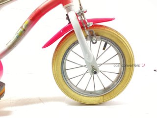 bicicleta niño micky mouse minnie mouse