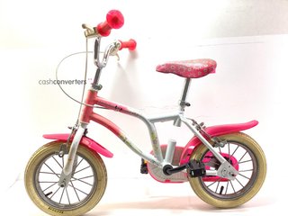 bicicleta niño micky mouse minnie mouse