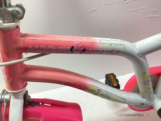 bicicleta niño micky mouse minnie mouse