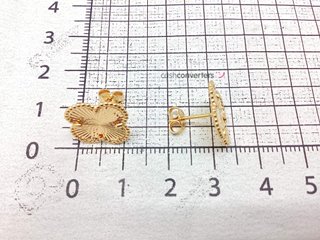 pendientes oro 18k