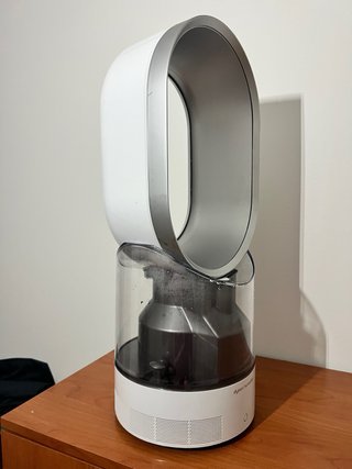 Humidificador Dyson Blanco Transparente